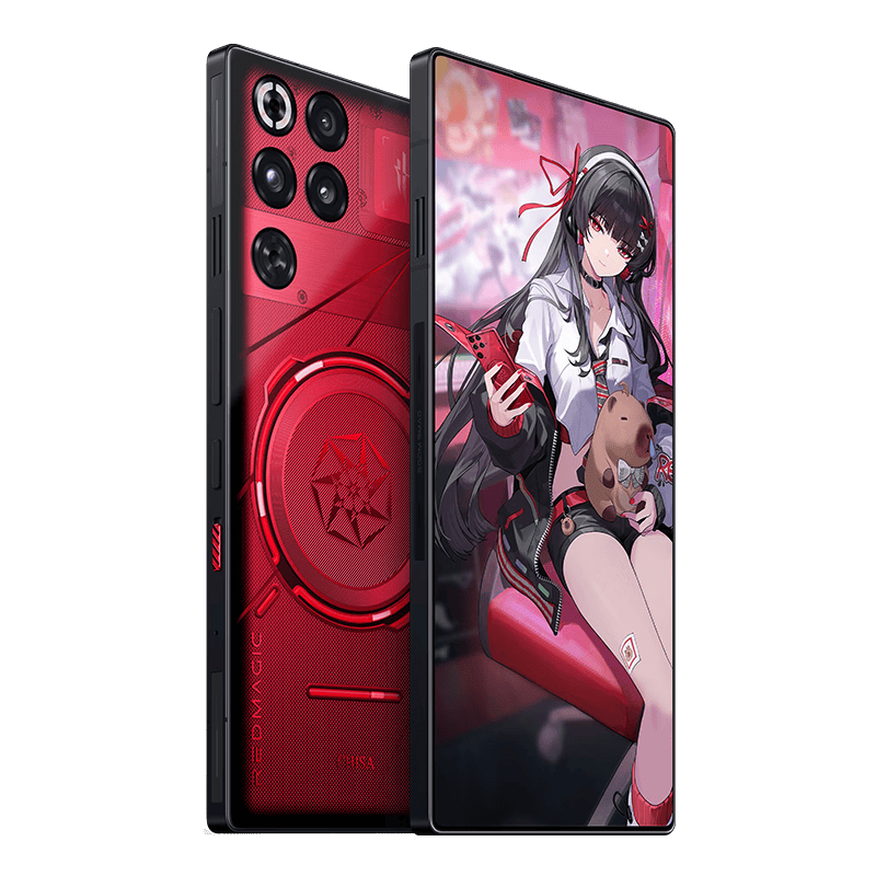 努比亚红魔 11 Pro+ 鸣潮限定版开启预约：“共鸣者・千咲”主题，6999 元