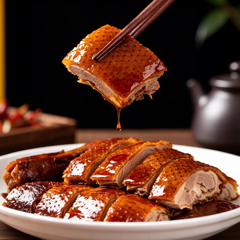 东来顺酱鸭5折开抢！中华老字号五香烧鸭4.9元到手