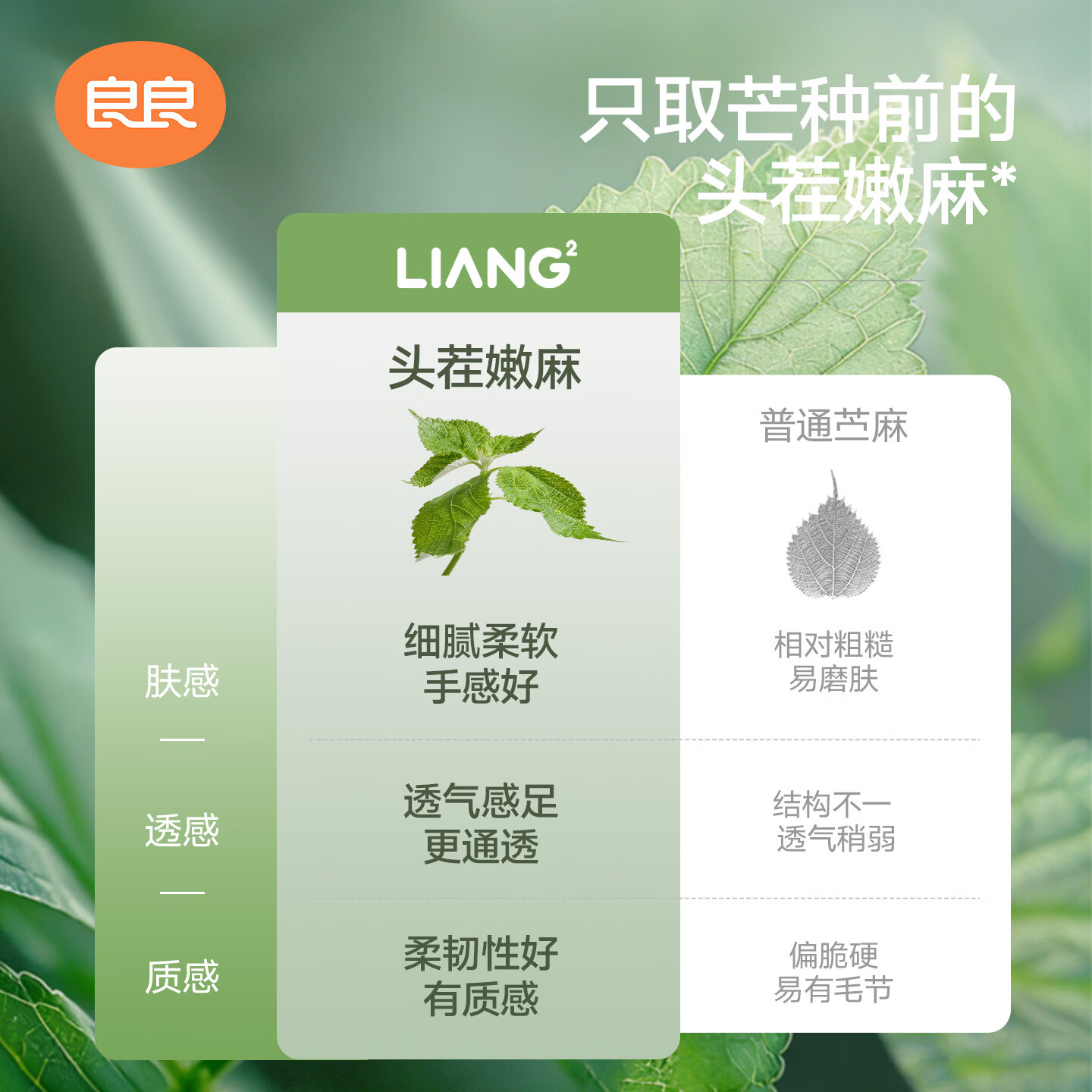 良良(liangliang)婴儿凉席苎麻a类母婴级可机洗新生儿宝宝幼儿园凉席专用午睡床垫 【持久凉】天丝苎麻-格野蓝 120*65cm