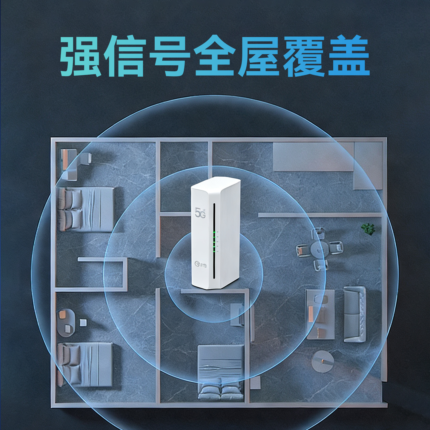 上网猫2026随身wifi6可插卡移动无线路由器cpe联通宽带千兆双频便携式车载适用家庭宽带办公 X100M(月费9.9元|随用随充)