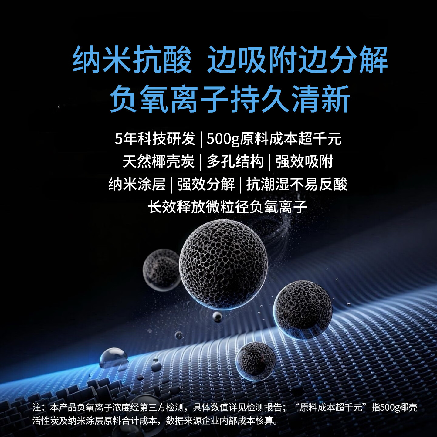 oaksBurtran千橡百川负氧离子空气净化器0臭氧杀菌消毒除烟味宠物毛屑过敏原卧室专用静音负离子净化器A32 浅灰色