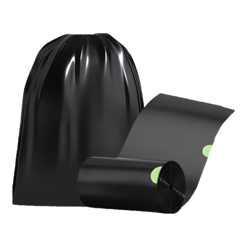 山海经限定垃圾袋家用手提式加厚抽绳清洁袋大号厨房特厚袋子 【山海经限定】-10只