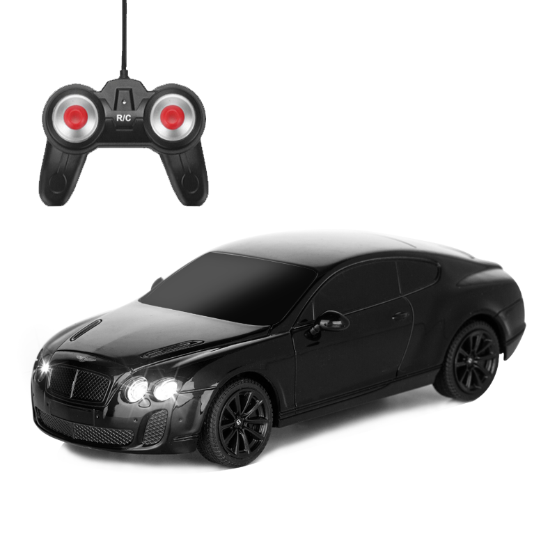 赛车迷必备：美致模型（MZ）1:24宾利漂移跑车GTSupersport遥控车价格走势稳定|遥控车价格历史最低