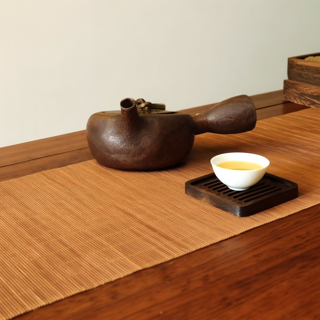 纯手工紫铜侧把壶办公家用泡茶壶加厚茶具耐高温烧水壶电陶炉 紫铜侧把壶（中号）