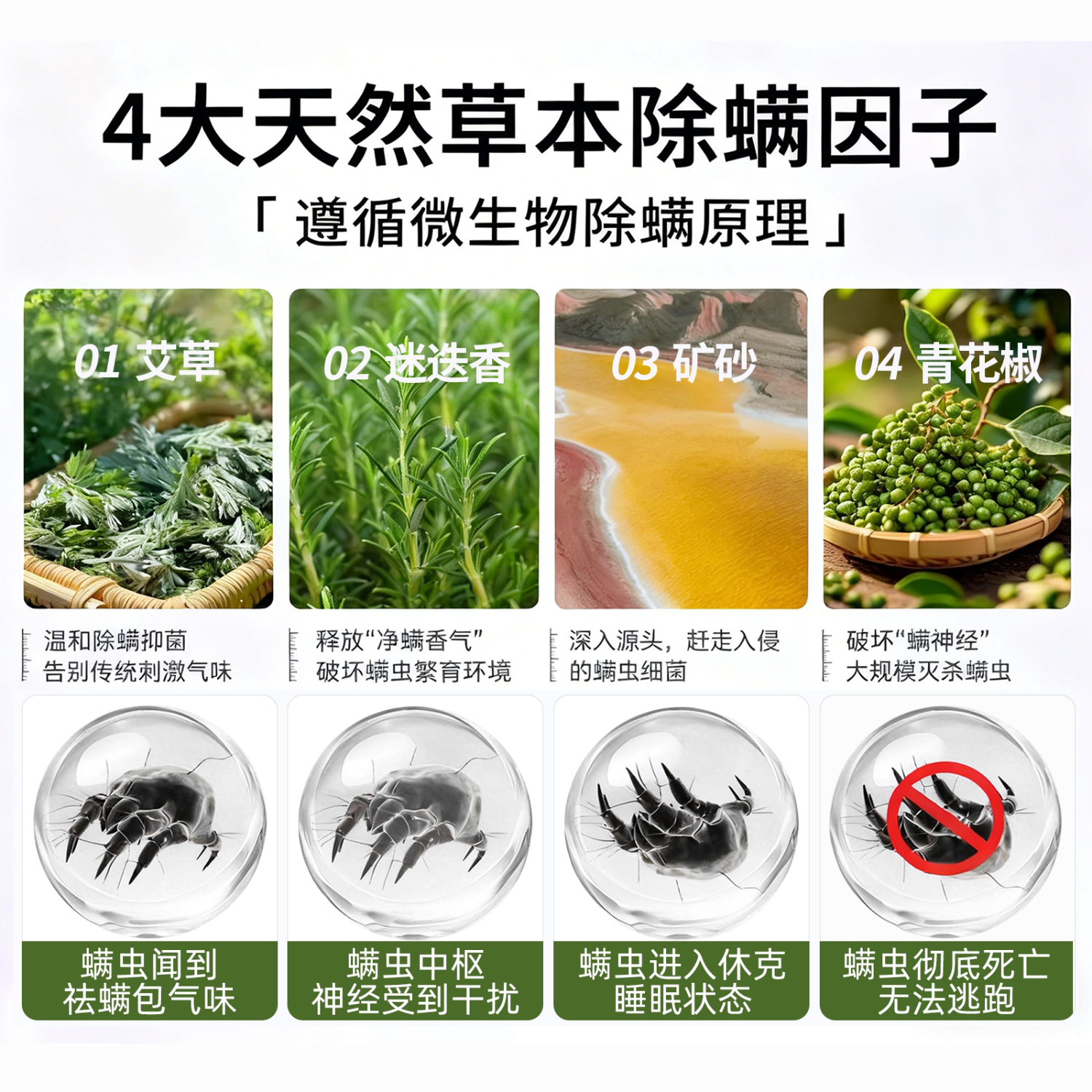 初蔓除螨包床上用除螨虫去虱免洗免晒学生宿舍孕妇婴儿宠物可用药包 【强劲除螨】山茶花除螨包*2盒 【大型商超热卖】除螨用品TOP第1名