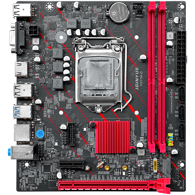 精粤 H311M D DDR4 图 4