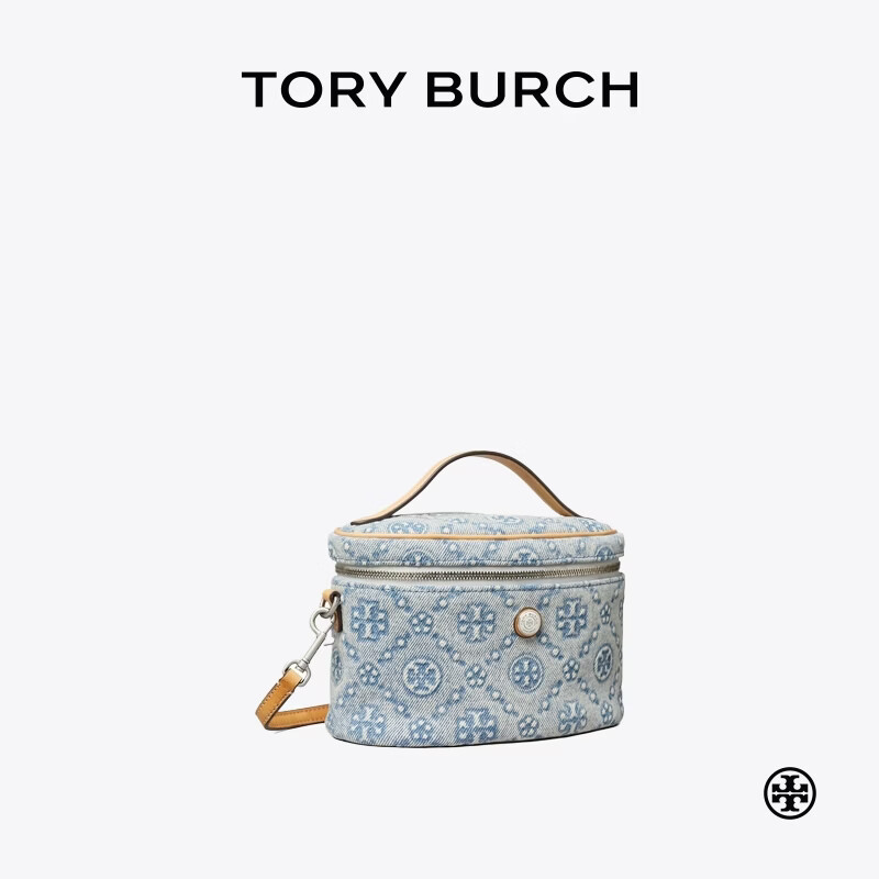 Tory Burch �������� T MONOGRAM����б�滯ױ��TB 179618 ��ɫ 400 OS