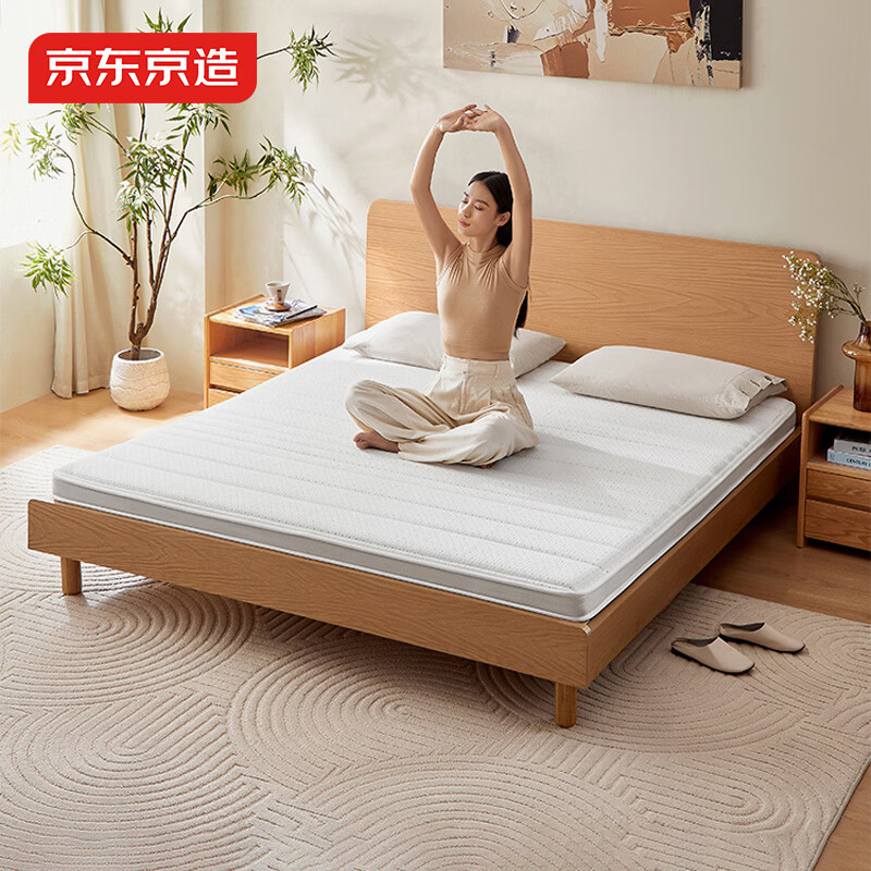 京东京造椰棕床垫 榻榻米0胶水薄垫15天发货 定制尺寸不支持退换6cm厚