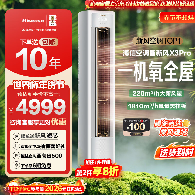 Hisense/���� �·� X3 Pro ��3ƥ ��� KFR-72LW/X300Pro-X1 