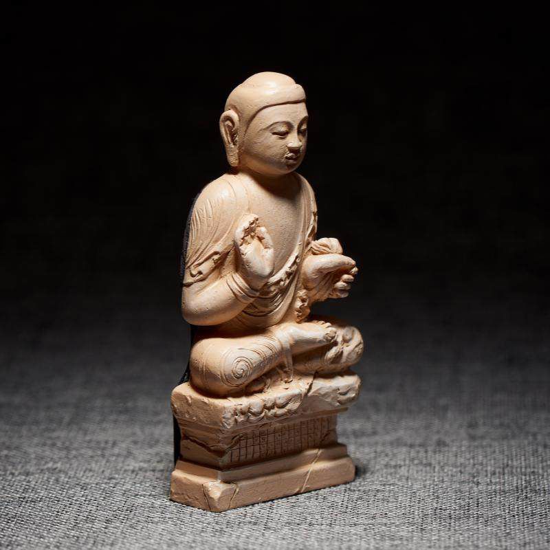 北齐释迦牟像立体冰箱贴回归河北博物院文创纪念 北齐释迦牟像立体冰箱贴回归河北博物院文创纪念