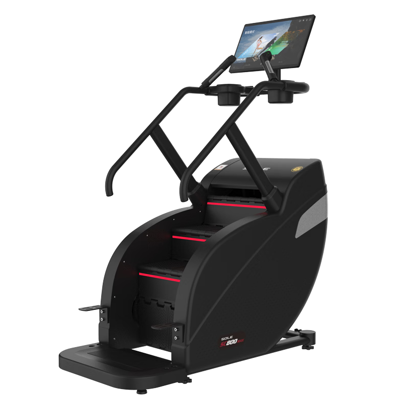 速爾(SOLE)高端爬樓機(jī)家用健身爬樓梯機(jī)健身登山機(jī)爬坡機(jī)健身器材新品SC500 26年新款大屏爬樓機(jī)-SC800MAX