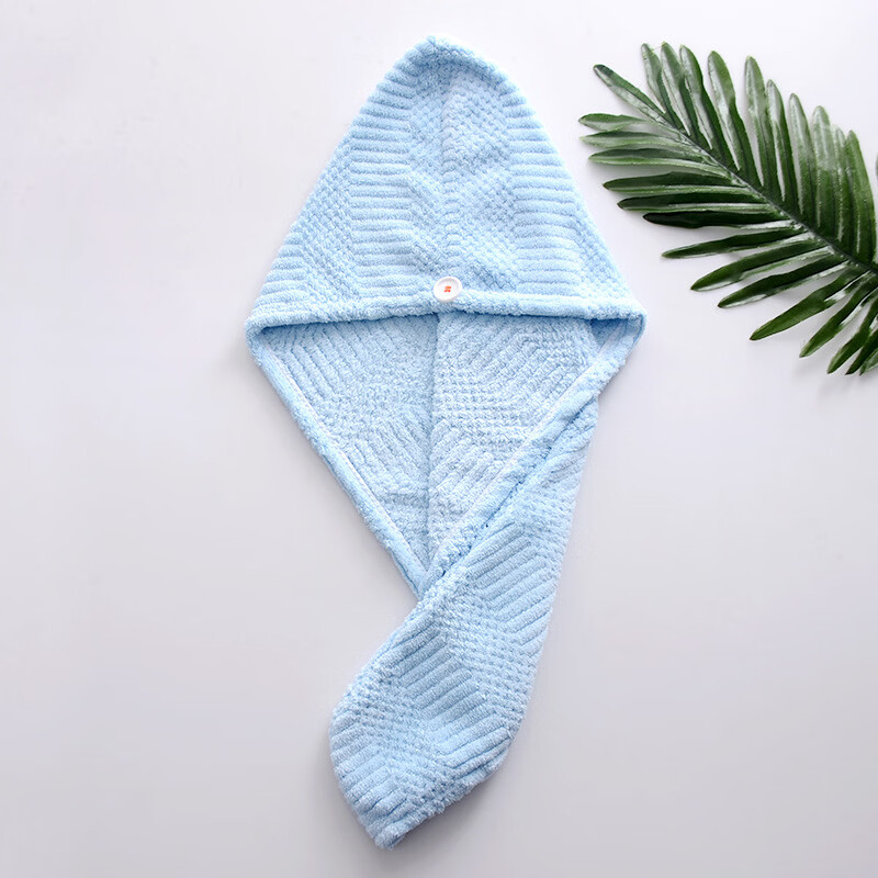 ��ɭ��ϸ��άԡñ�ٸ���ˮ�ɷ�ñ���ð�ͷ�ɷ�����Ʒlogo ��ɫ 65cm*25cm 6.5Ԫ