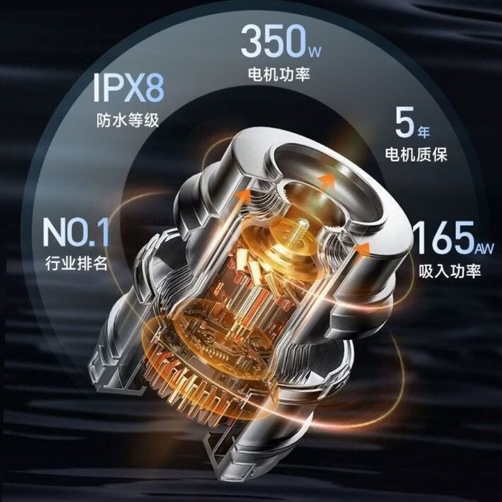 莱克吉米P6Ultra无线家用吸力洗地机一体机吸尘器除菌翻机无线