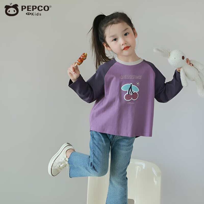 PEPCO�＾�¿�Ůͯ����T���д�ͯ�����������ë���峤������ ë������T��-��ɫӣ�� 100���� 140 29.9Ԫ