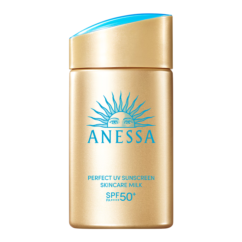 安热沙（Anessa）【采销直播间】【防晒NO.1】新一代小金瓶防晒霜60mL王嘉尔同款