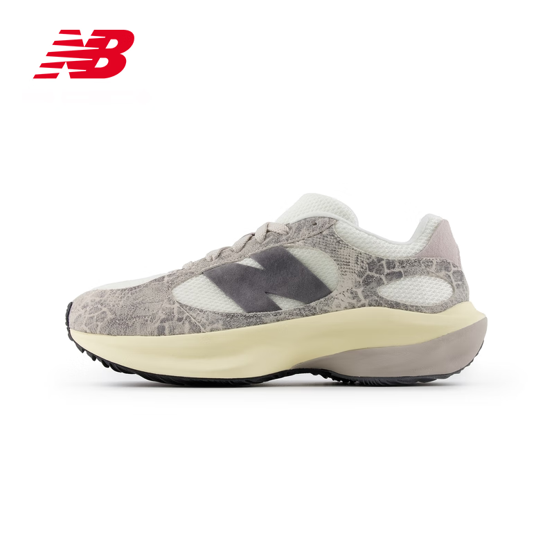 NEW BALANCE【WRPD Runner】New Balance NB官方新款男女复古厚底百搭老爹鞋 白色/米灰色 UWRPDNBS 36 脚长22cm