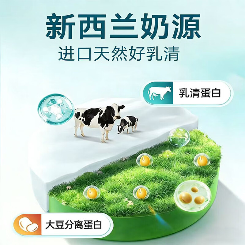 江中 维生素C蛋白粉 成人中老人蛋白粉 增强免疫 过年送礼 实用礼物 【增强免疫】 400g*1罐