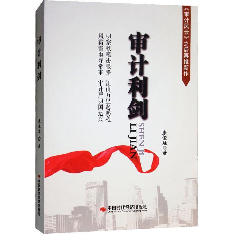 审计利剑 康俊廷 著【正版】