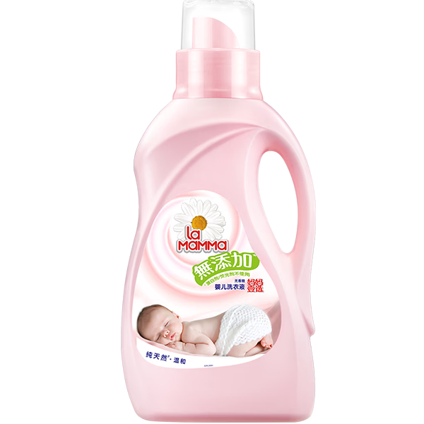 lamamma/����Ҽѡ Ӥ��ר�� 900ml������ƿװϴ��Һ��Ȼ������ ��ƿװ