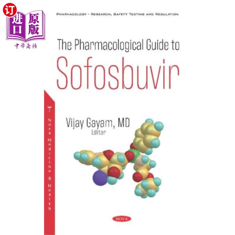 海外直订医药图书pharmacological guide to sofosbuvir sofosbuvir