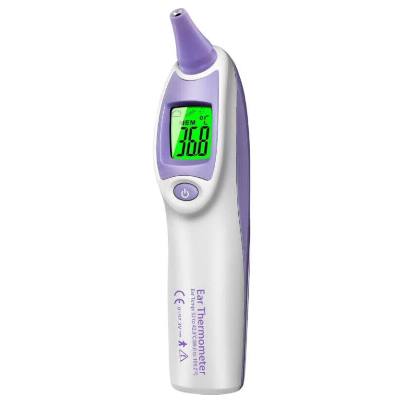 華盛昌（CEM）體溫計(jì)溫槍 嬰兒專用醫(yī)用精準(zhǔn)電子溫度計(jì)測(cè)人體溫計(jì)DT-886 華盛昌CEM耳溫槍嬰兒專用醫(yī)用精準(zhǔn)電子溫度計(jì)測(cè)人體