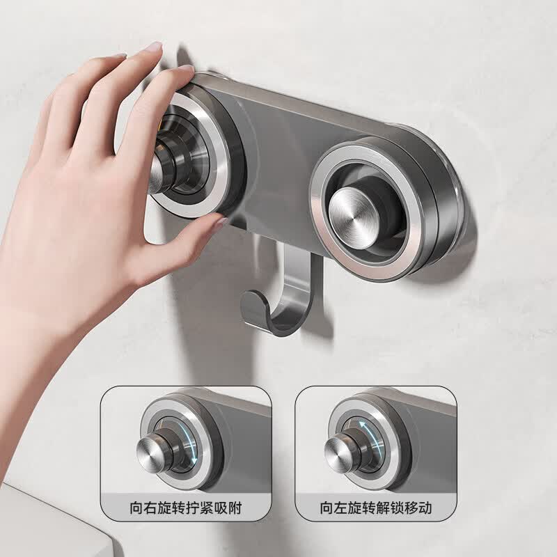 精选徕芬吹风机静音负离子不伤发恒温护发电吹风 吸盘磁吸挂架 高效速干吹风筒  陶瓷白【吸盘磁吸挂架+单风嘴】