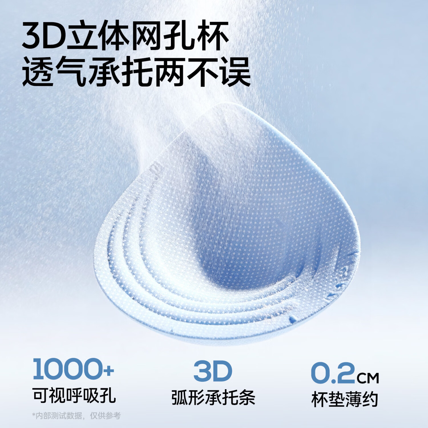 草本初色孙怡同款内衣女2026年新款超薄凉感透气小胸聚拢无痕收副乳文胸女 粉底肤＋梦境黑 【两件更优惠】 M 【建议91-110斤 34/75ABC】