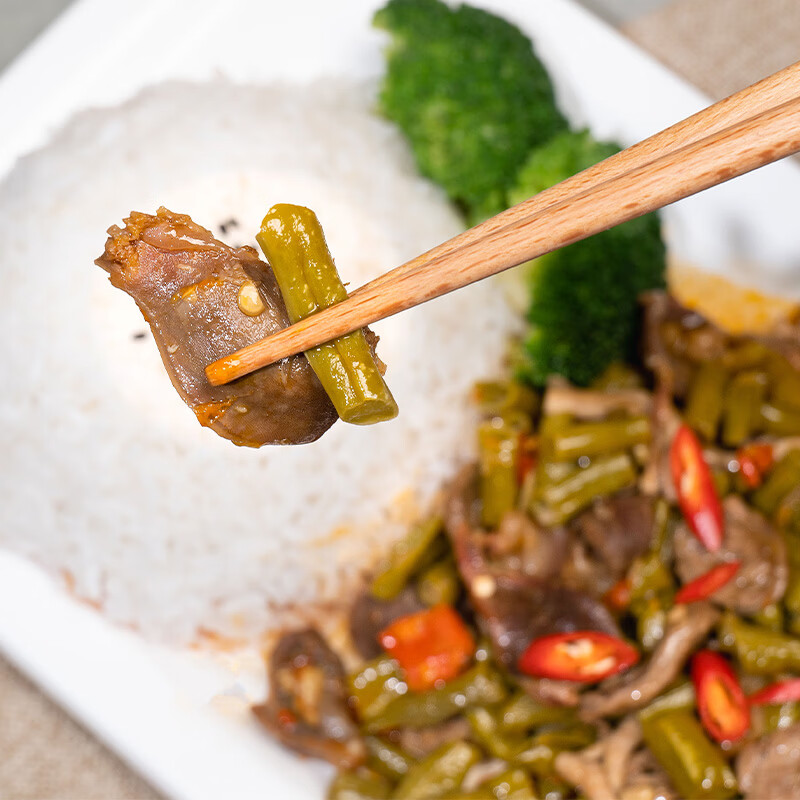 粮农星厨酸辣鸡杂10包料理包外卖商家用速食盖浇饭快餐预制菜肴小碗菜 酸辣鸡杂【180g*10包】