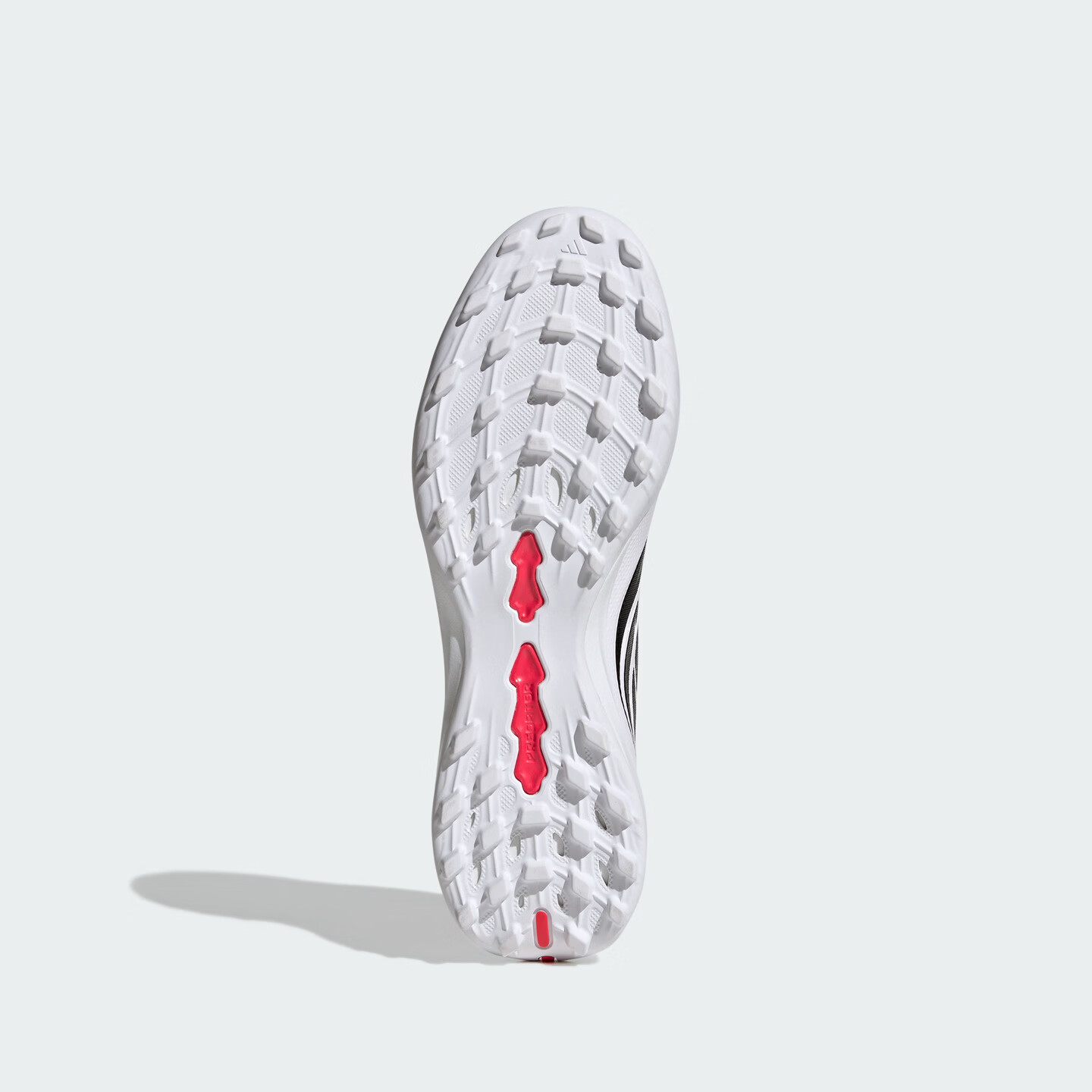 adidas PREDATOR LEAGUE FT TF人草/室外硬地足球鞋男女阿迪达斯   亮红/黑色/白色   40