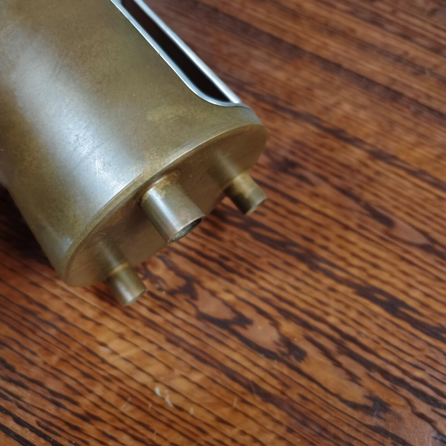 日式复古紫铜杯垫仓手工制作极简风茶具配件茶托功夫茶具配件 紫铜杯垫仓