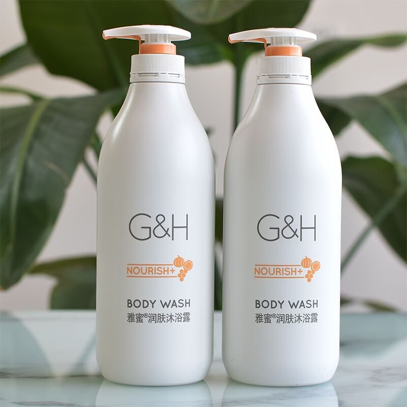 安利（Amway）安利 雅蜜爽肤沐浴露 温和清洁滋润 新款 润肤沐浴露400ml