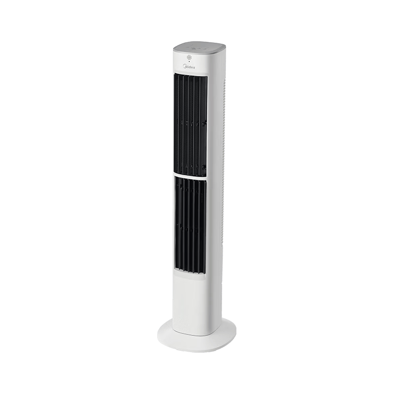 美的（Midea）【直流变频】语音定时塔扇 卧室静音家用电风扇 母婴立式小型无叶风扇摇头落地扇双向送风 ZDJ09SD