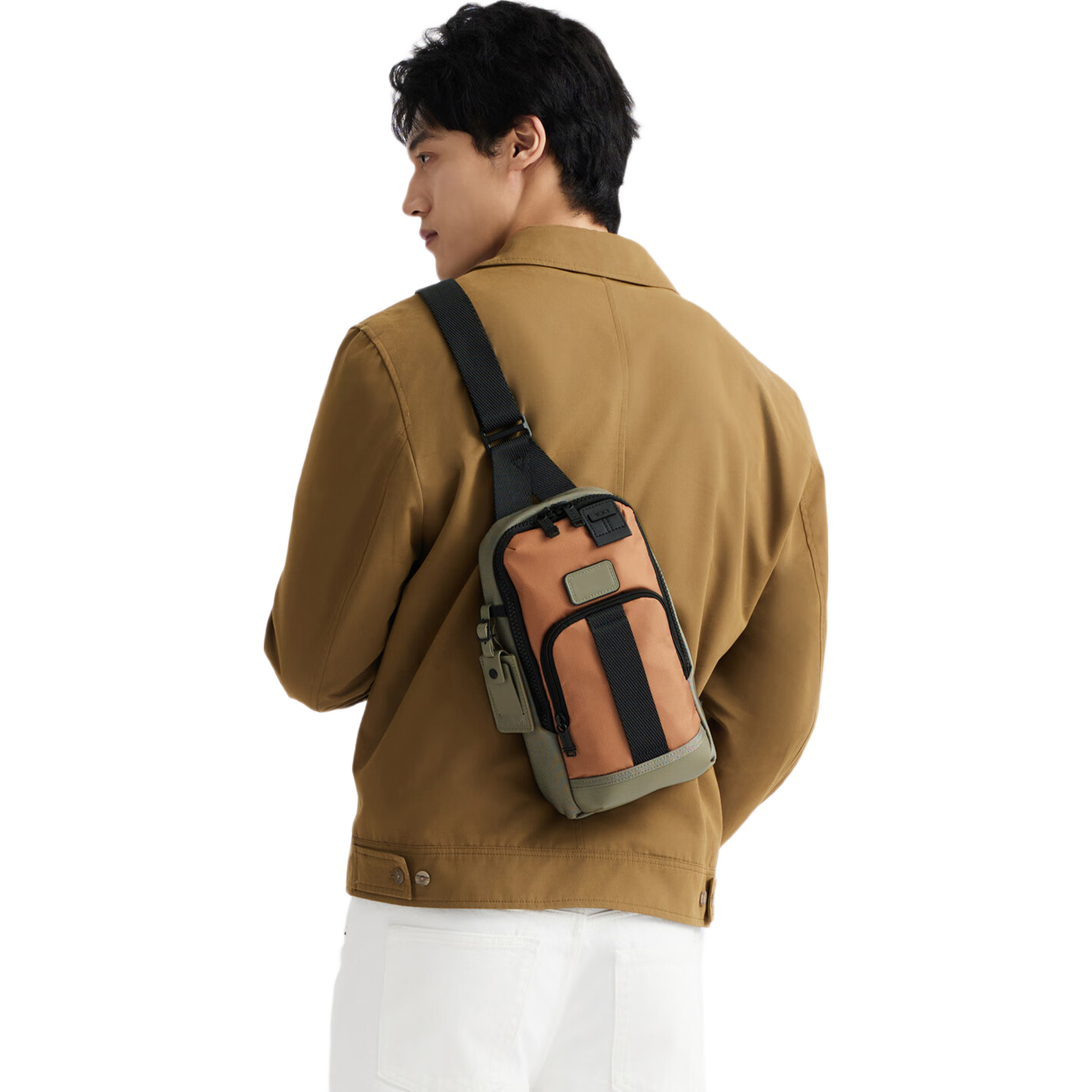 TUMI ;�� DFOFREMONT ��ʿ����� �ƺ�ɫ 1000Ԫ