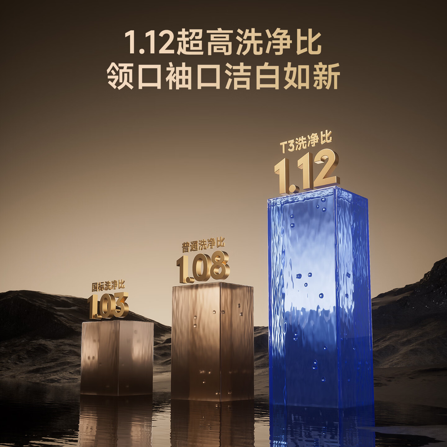 追觅T3滚筒洗烘一体机10kg全自动DD变频大筒径超薄平嵌带烘干洗衣机月隐灰DWC10T30TNCN