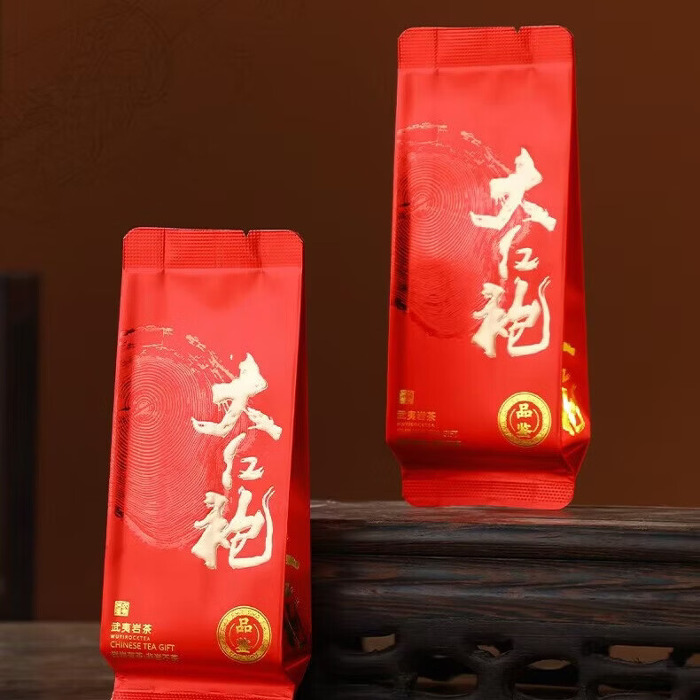 水里茶香 武夷岩茶大红袍 礼盒装250g 