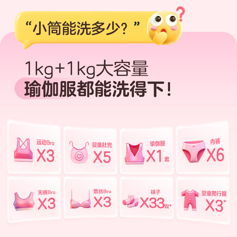 统帅（Leader）海尔智家懒人三筒洗衣机ProMax【林高远同款】 分区洗 12.5KG 三桶 国家补贴XQGL125-MBLDE697WU1