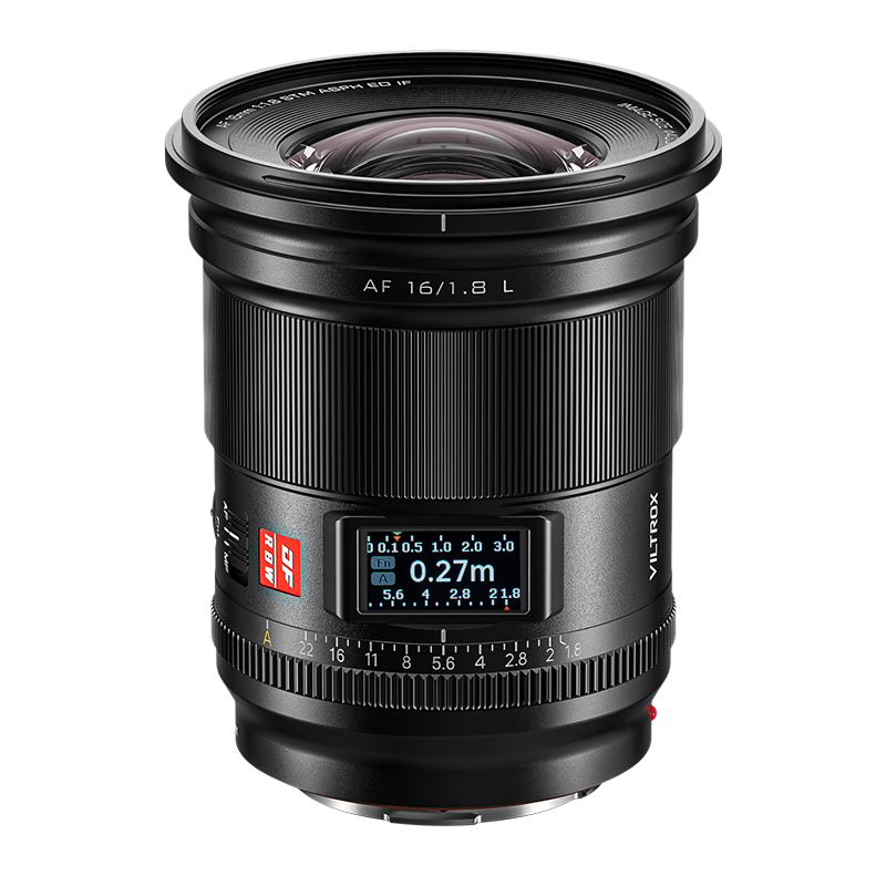 Ψ׿�ˣ�VILTROX��AF 16mm F1.8 L�����⿨��������ȫ�����Զ��Խ�����Ƕ�����ͷ������S5M2 S1 S9 SL2 FPL΢�����
