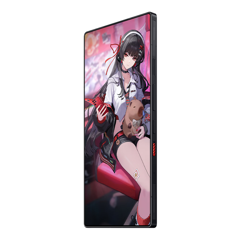 努比亚(nubia)红魔11Pro+ 16GB+512GB 第五代骁龙8至尊版 旗舰游戏手机 游戏肩键 主动散热 鸣潮限定版