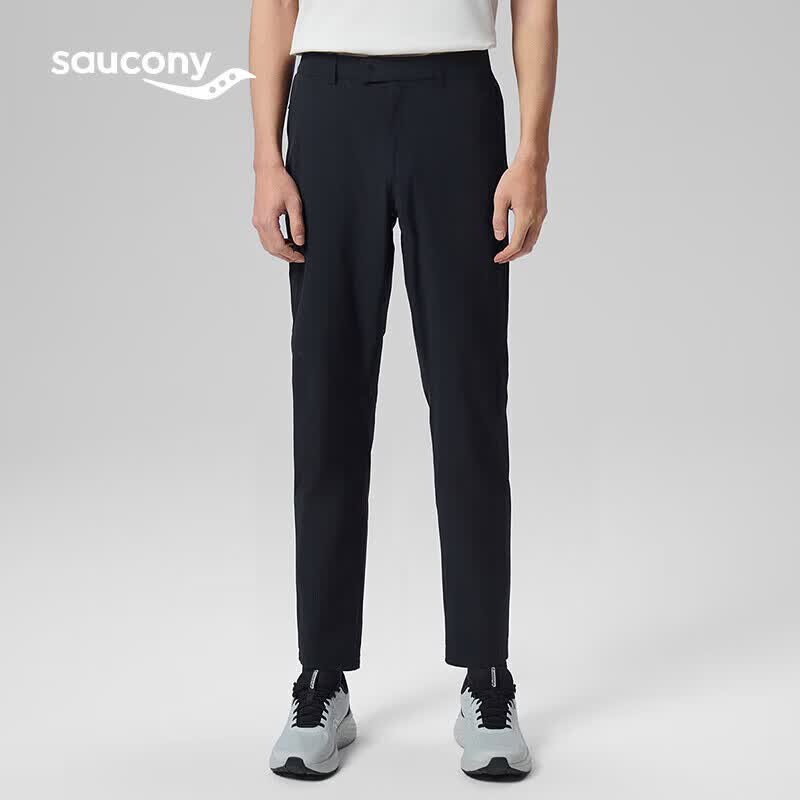 SAUCONY索康尼男子城市通勤官方正品时尚生活运动裤梭织长裤