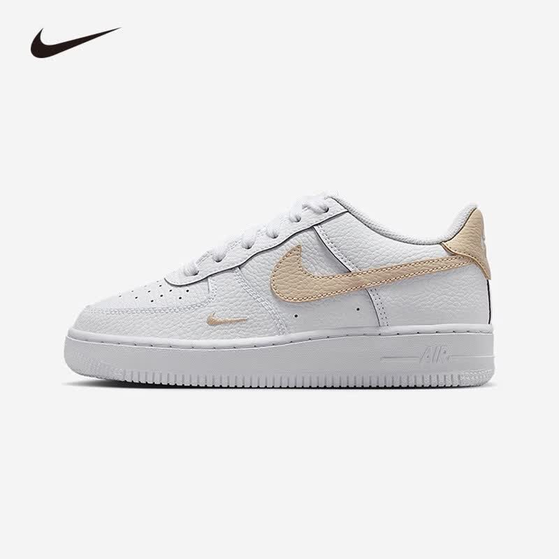 NIKE 耐克大童鞋 Air Force 1 男女童空军一号休闲板鞋儿童运动鞋
