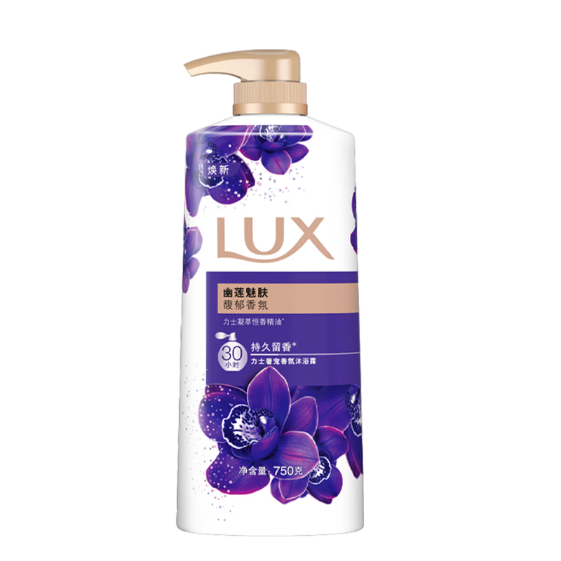 LUX��ʿ ���;��������ԡ¶ 750g �����ȷ� 20.2Ԫ