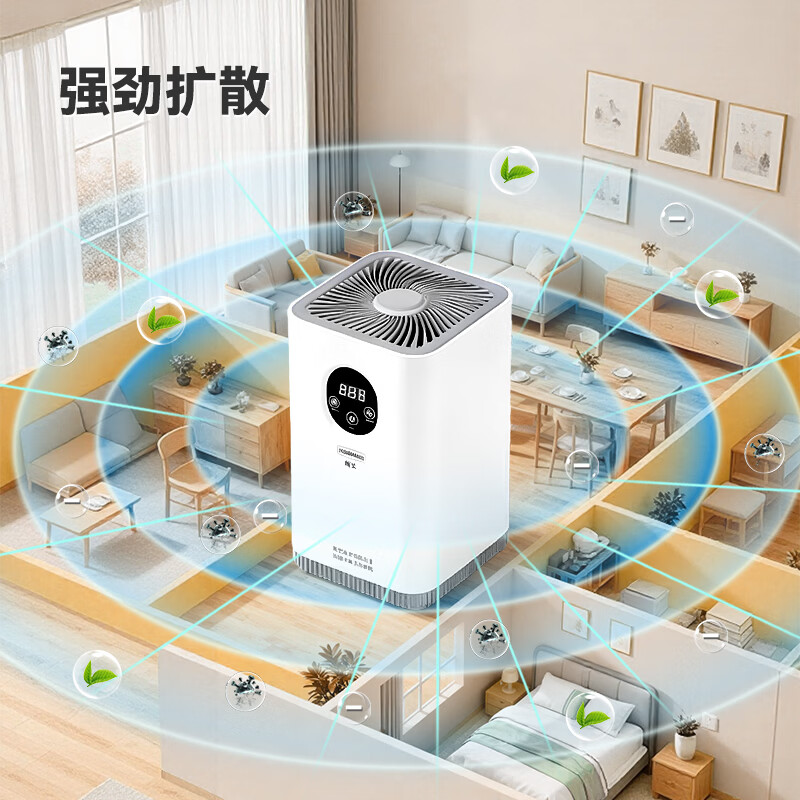 恺文除醛仪空气净化器除甲醛新房急入住专用净化机办公室桌面除甲醛仪 桌面除醛仪K9【旗舰款】