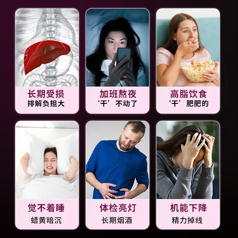 茘 三茘日本进口高端养肝护肝片男女士熬夜转氨酶高脂肪肝非水飞蓟奶蓟草 10盒特惠装【买8送2】赠1盒同款+1盒肾动力