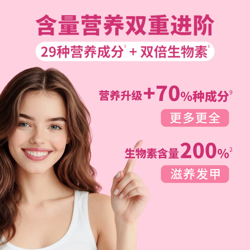 OLLY复合维生素软糖多维维生素B族维C维E维D3营养熬夜免疫力 【赵露思同款】女士维生素加强版 70粒*1瓶