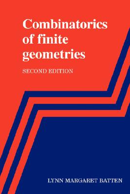 预订 Combinatorics of Finite Geometries