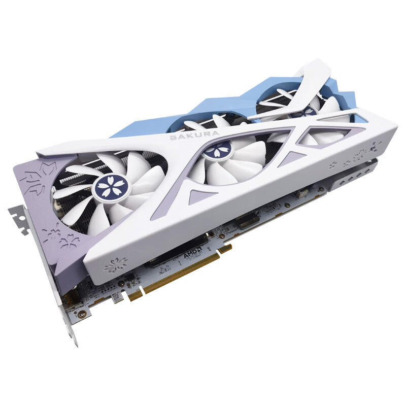 盈通 盈通 RX 6800 XT 樱瞳花嫁 图片 6