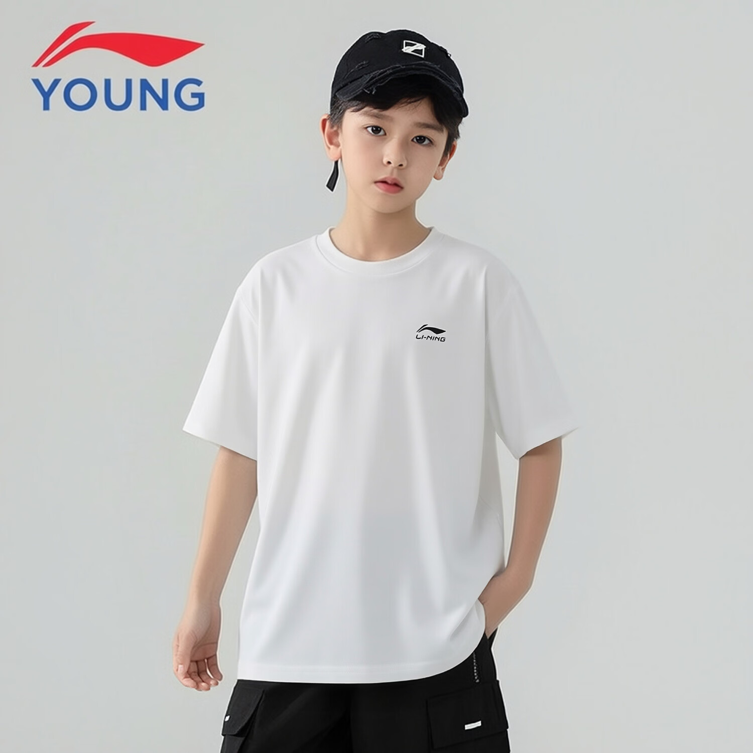 ���ڲ�����������ͯ������Ůͯ2026�ļ���Ʒ͸����ˬ�������ʼ�Լ������T�� ��ɫ71-1 160 44.9Ԫ