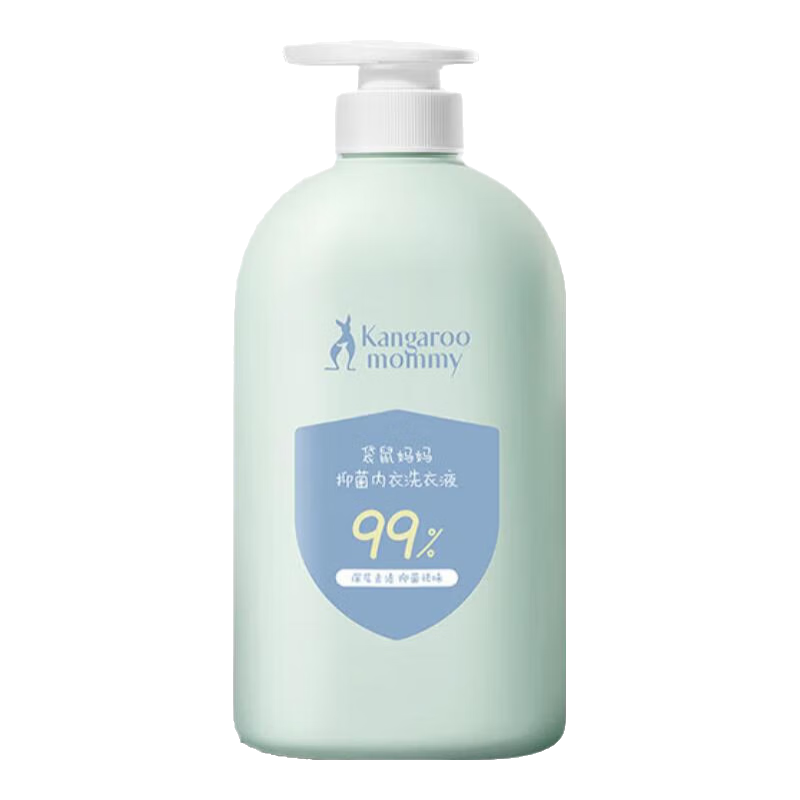 �������裨Kangaroo Mommy������ϴ��Һ  ����ϴ��Һ600ml*2ƿ 34.9Ԫ����17.45Ԫ/����