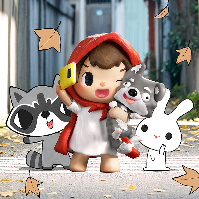 POP MART�������� ��һ�� һ ��ѧ���Merodiϵ���ְ�ä�аڼ����� ���1�� ��֧�������������˻�