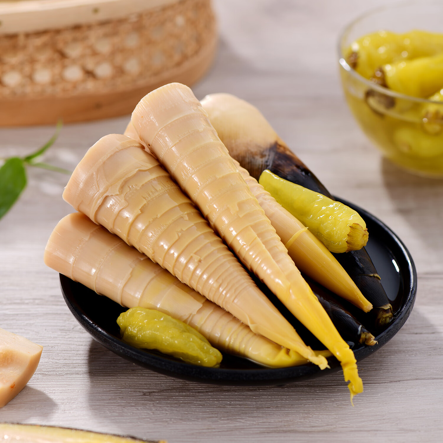 夷山夷水网红手剥笋260克X3包原味香辣味泡椒味 260g手剥笋三种口味个1包